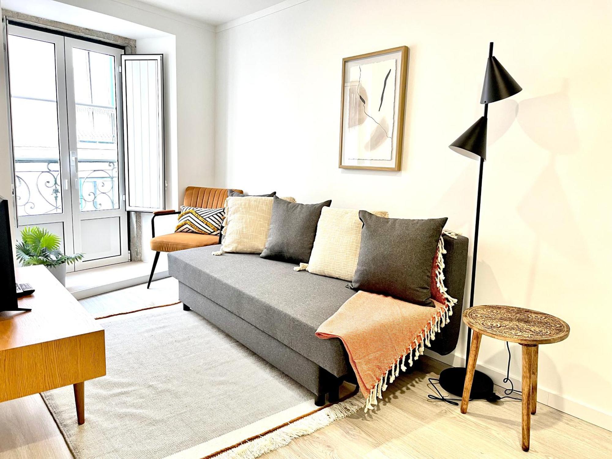 Apartments Center Santos 리스본 외부 사진