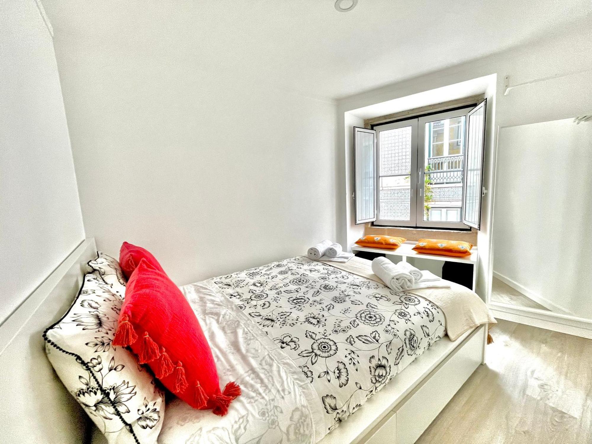 Apartments Center Santos 리스본 외부 사진