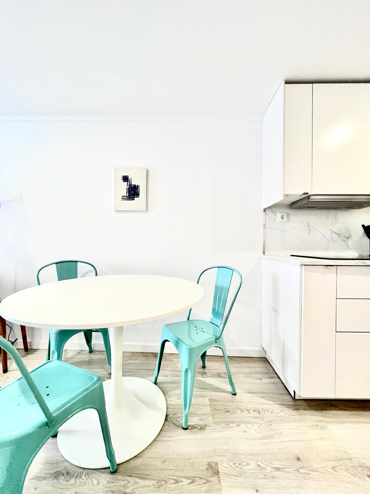 Apartments Center Santos 리스본 외부 사진