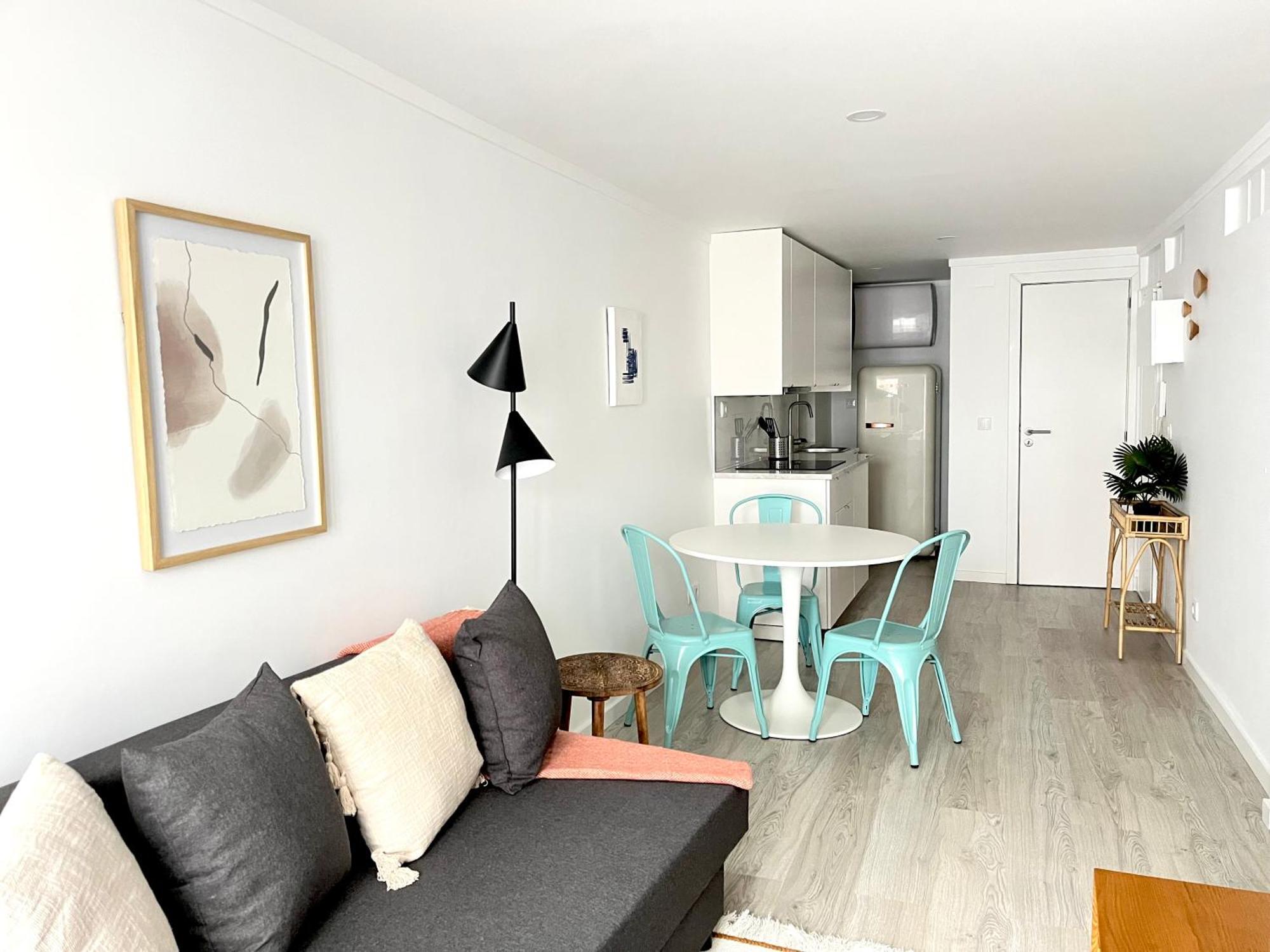 Apartments Center Santos 리스본 외부 사진
