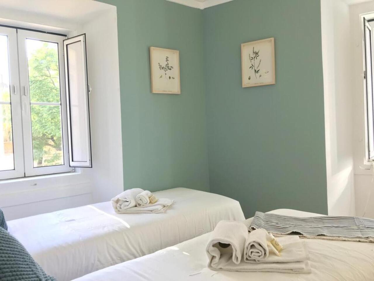Apartments Center Santos 리스본 외부 사진