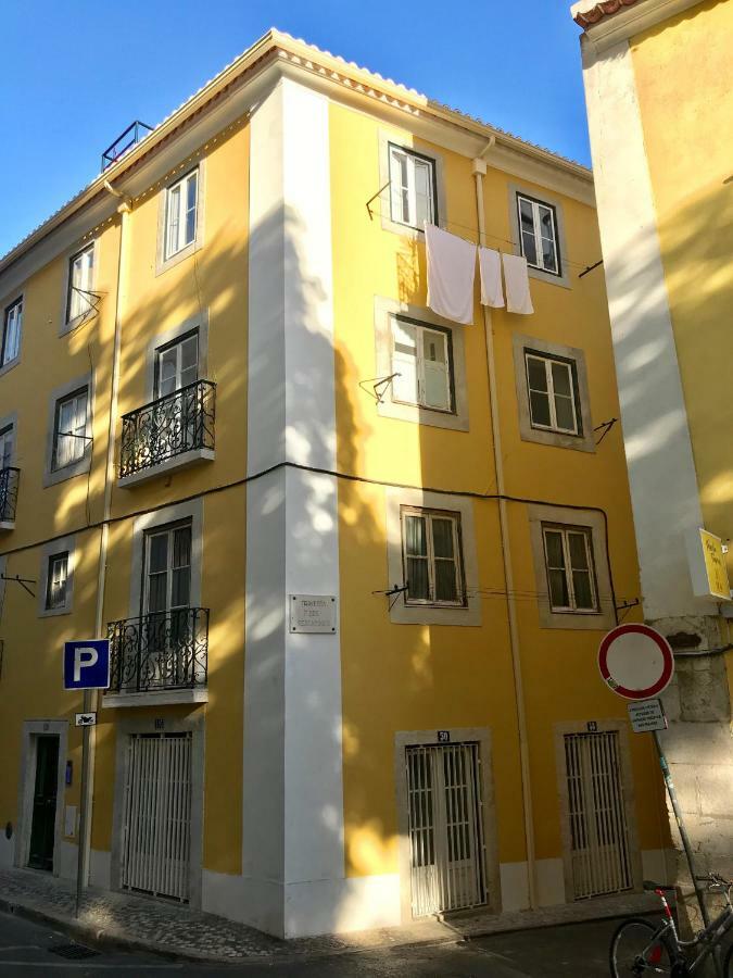 Apartments Center Santos 리스본 외부 사진